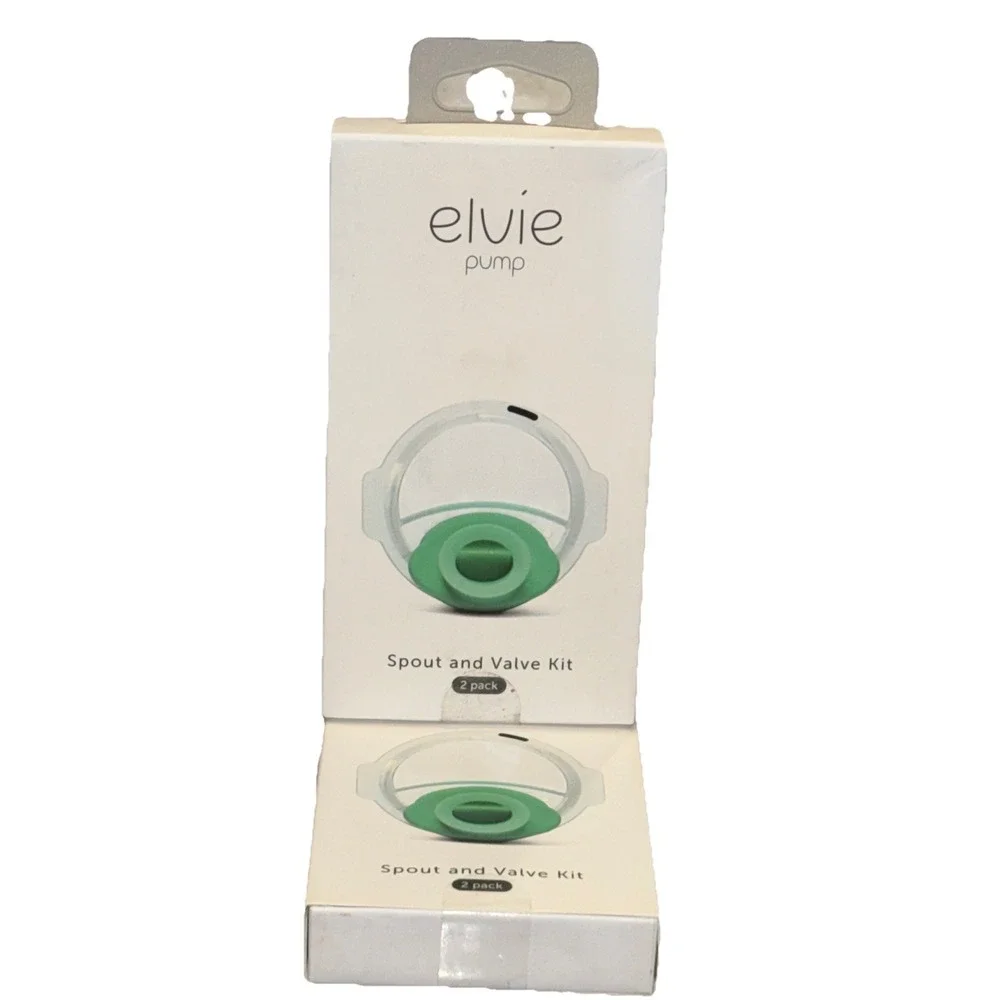 Elvie pump spout